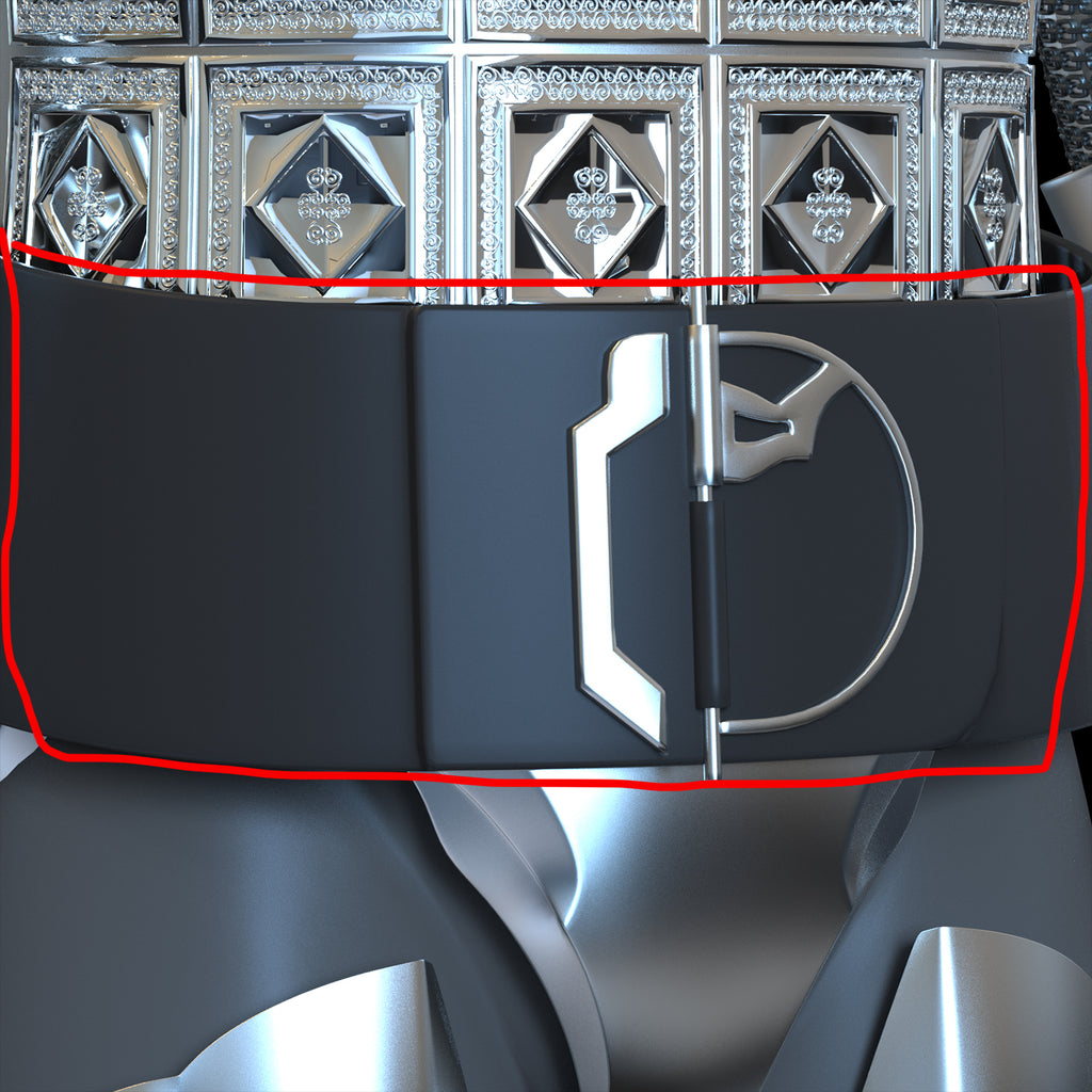 Belt Doctor Doom Avengers Doomsday Shanghai 3D Printable Model #SD535