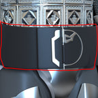 Belt Doctor Doom Avengers Doomsday Shanghai 3D Printable Model #SD535