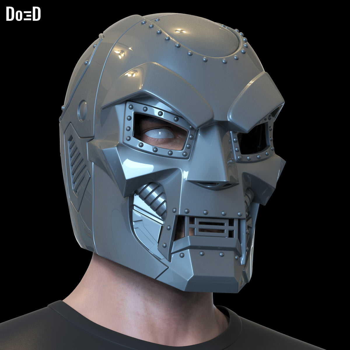 Variant Doctor Doom Helmet Dr. Variant Mask | 3D Printable Model #D268