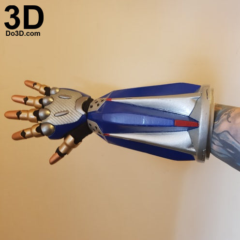 Devil May Cry 5 Nero Arm Gauntlet Overture Devil Breaker 3D Project #5451