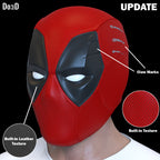 Bundle: Deadpool 3 Helmet + Wolverine Ear & Skull 3D Printable Model STL #D2619