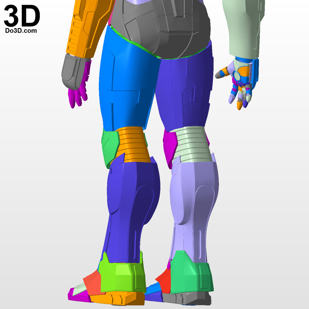Iron Man Avengers Team Suit Armor Mark VI MK 6 Endgame 3D Printable Model #A591