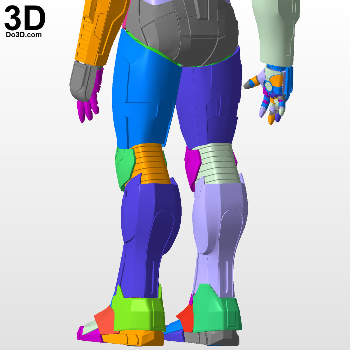 Iron Man Avengers Team Suit Armor Mark VI MK 6 Endgame 3D Printable Model #A591