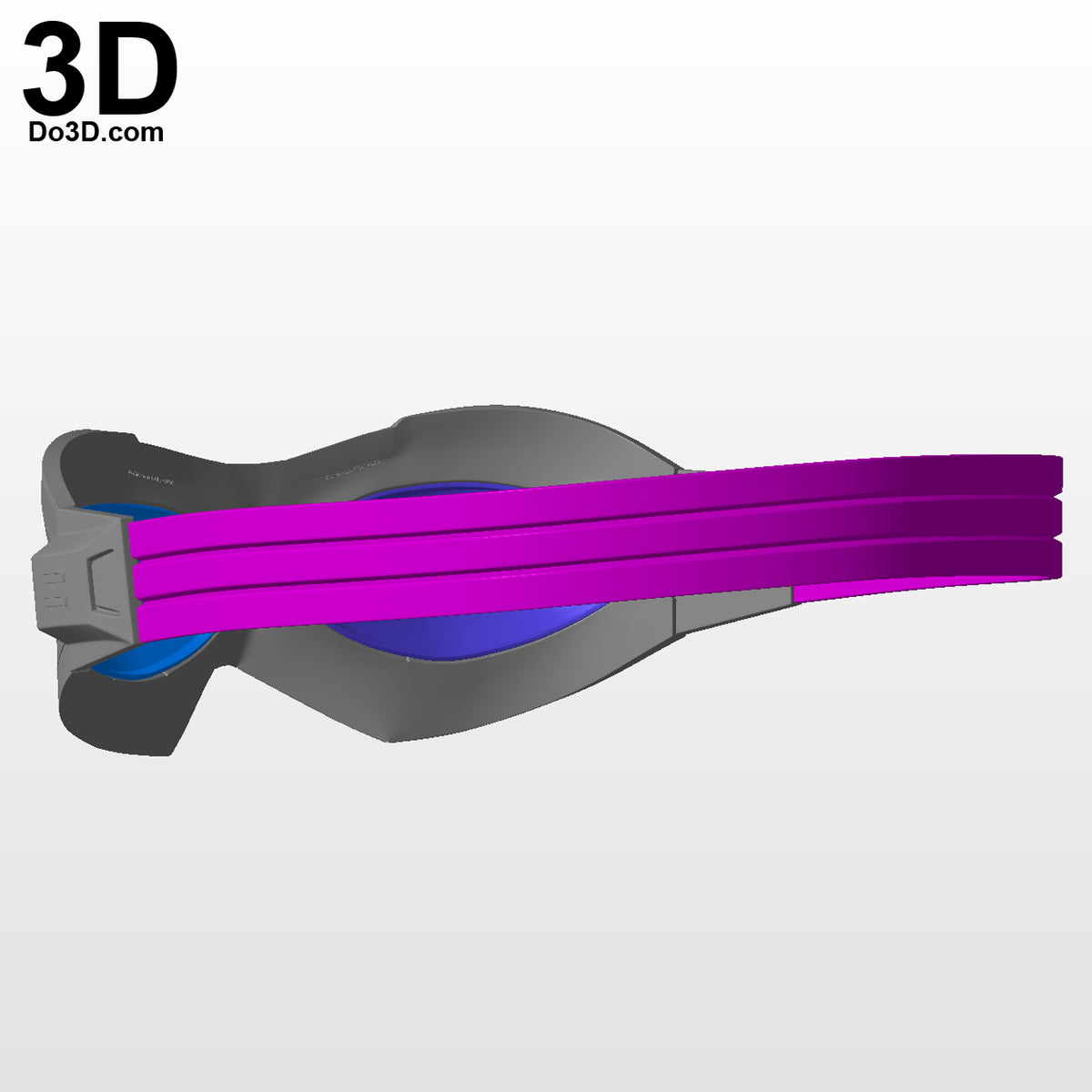 3D Printable Model: Falcon Goggles | File Format STL #FL441