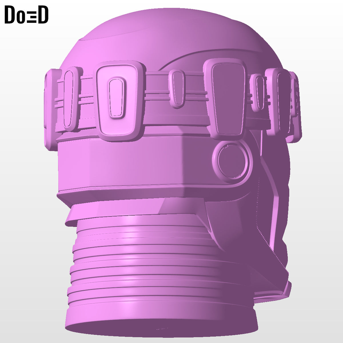 Sentinel Head Life-size Statue Helmet Avengers Doomsday 3D Printable Model #SD9