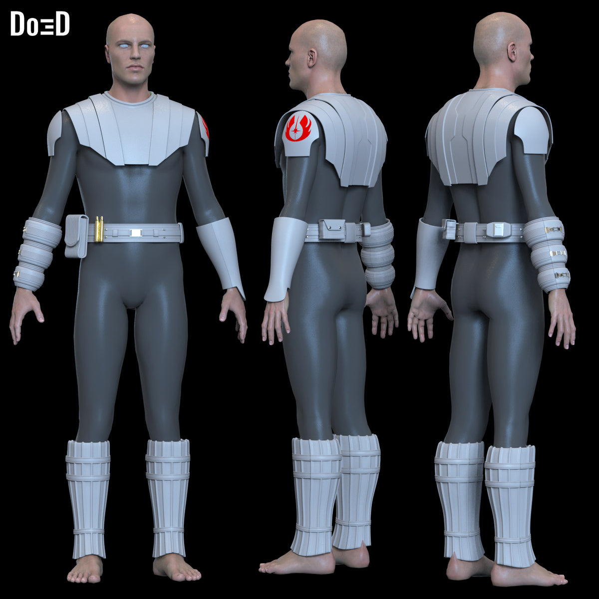 Anakin Skywalke Darth Vader Armor | 3DPrintable STL File #A787