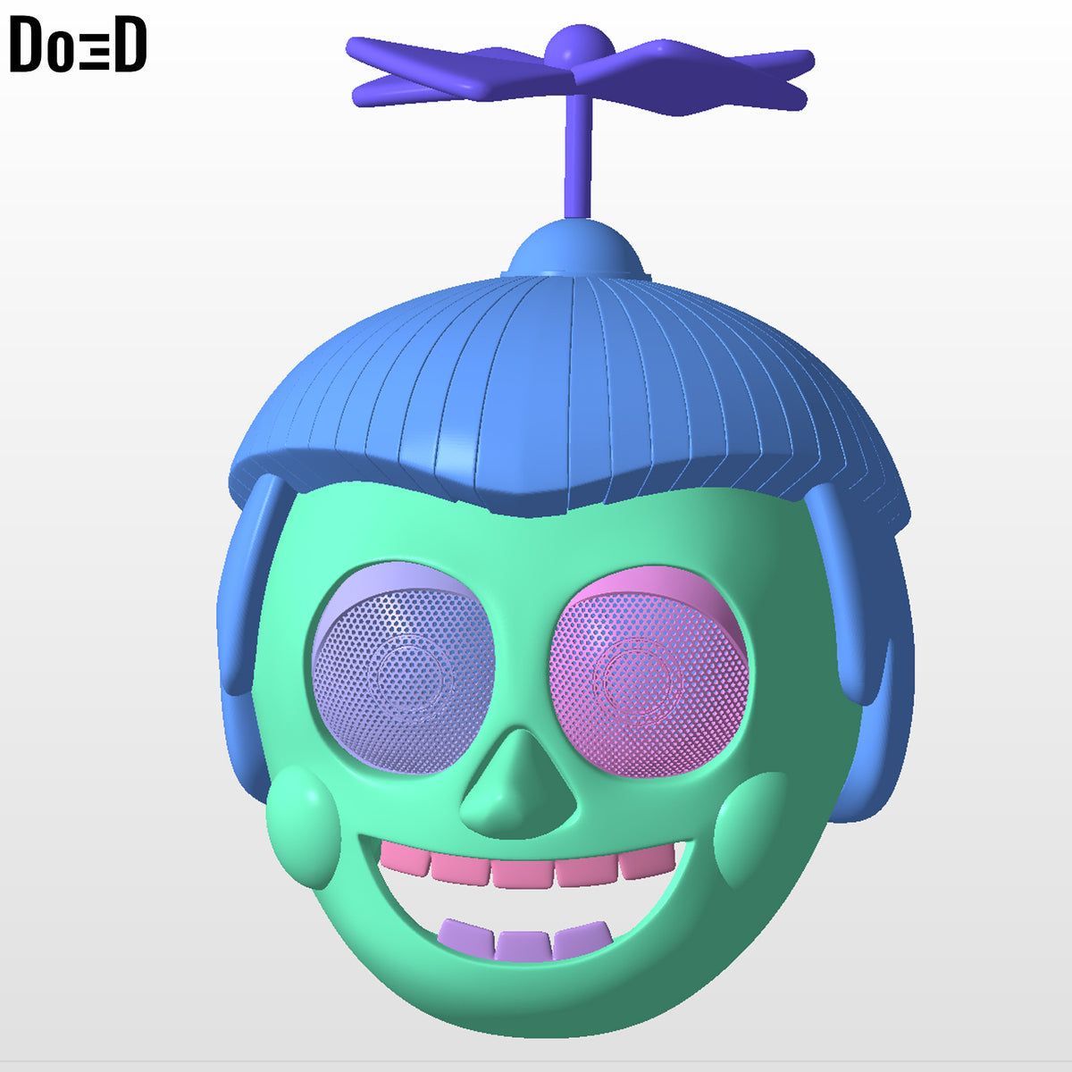 Balloon Boy Five Nights at Freddy's 2 FNAT2 | 3D Printable Model #BB25
