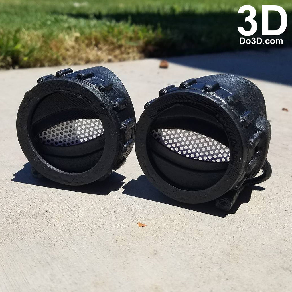 Spider-Man Homecoming Homemade Goggle + Face Shell | 3D Model Project #2231