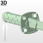 DeathStroke Prime 1 Mecha Armor + Sword | 3D Model Project #5087
