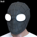 Spider-Noir Helmet Nicolas Cage Spider-Man | 3D Printable Model #SN79