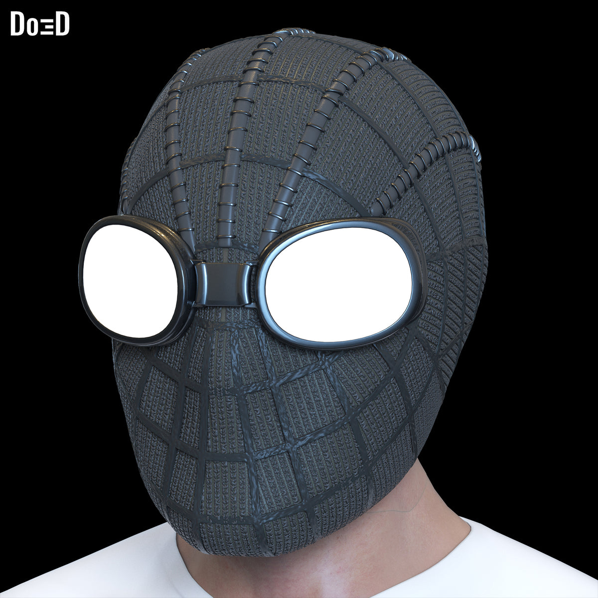Spider-Noir Helmet Nicolas Cage Spider-Man | 3D Printable Model #SN79