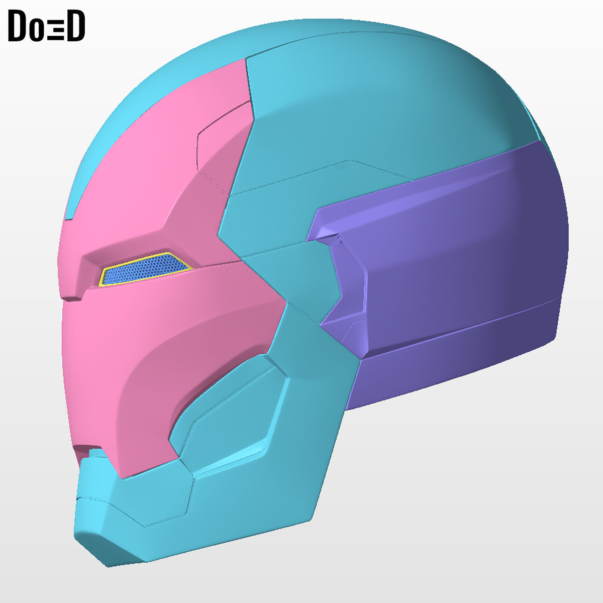 Iron Patriot 2024 Helmet | 3D Printable Model #IP24