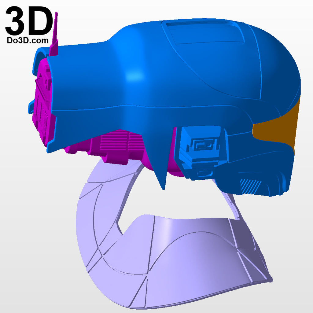 Zorii Bliss Helmet and Neck Armor Star Wars | 3D Print Model Project #6412