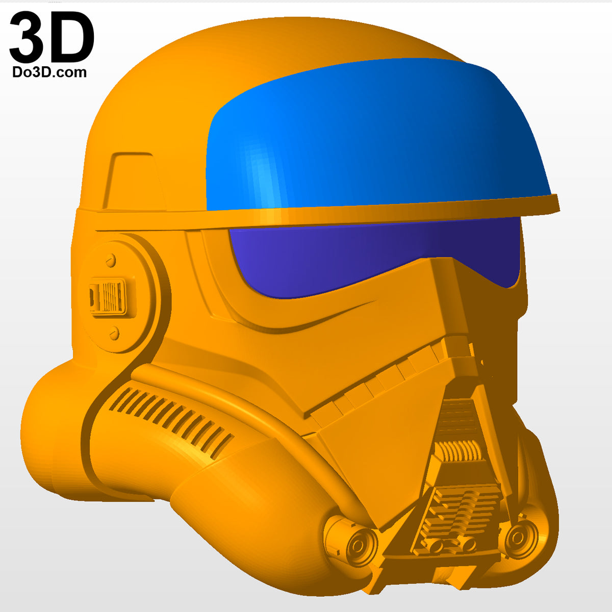 Imperial Patrol Trooper Helmet Star Wars | 3D Printable Model Project #4573