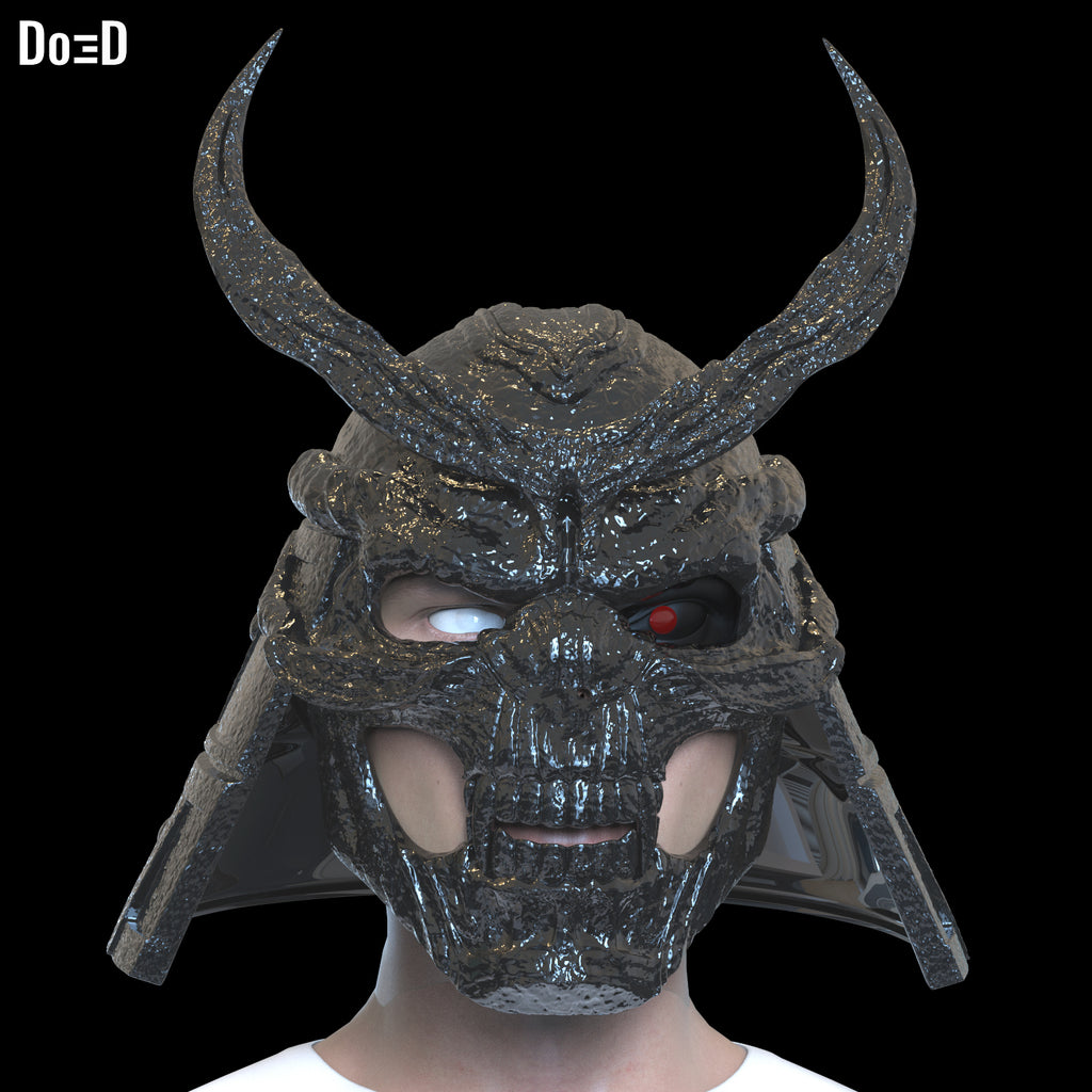 Shao Kahn Helmet Mask First Trailer | 3D Printable Model STL #SK111
