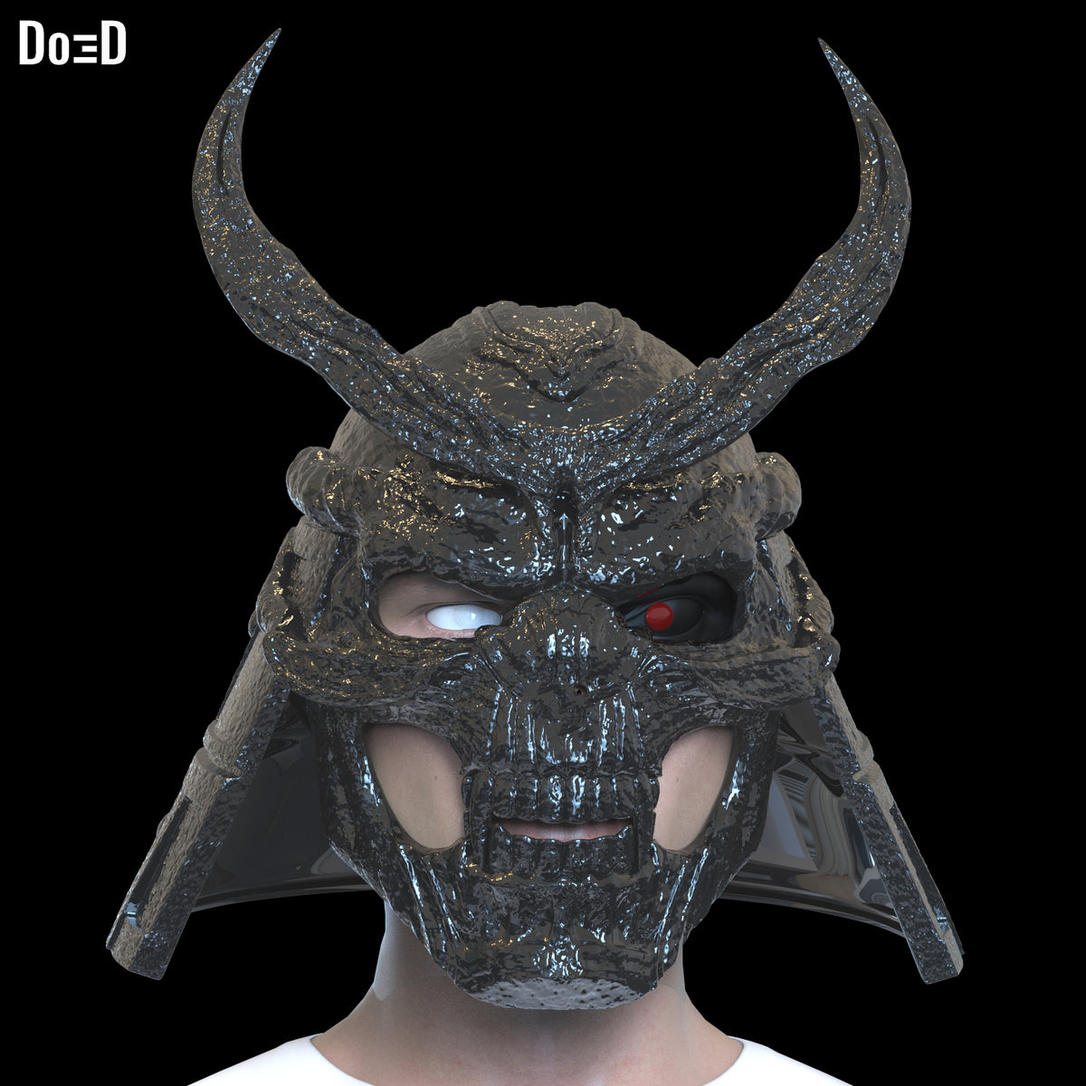 Shao Kahn Helmet Mask First Trailer | 3D Printable Model STL #SK111