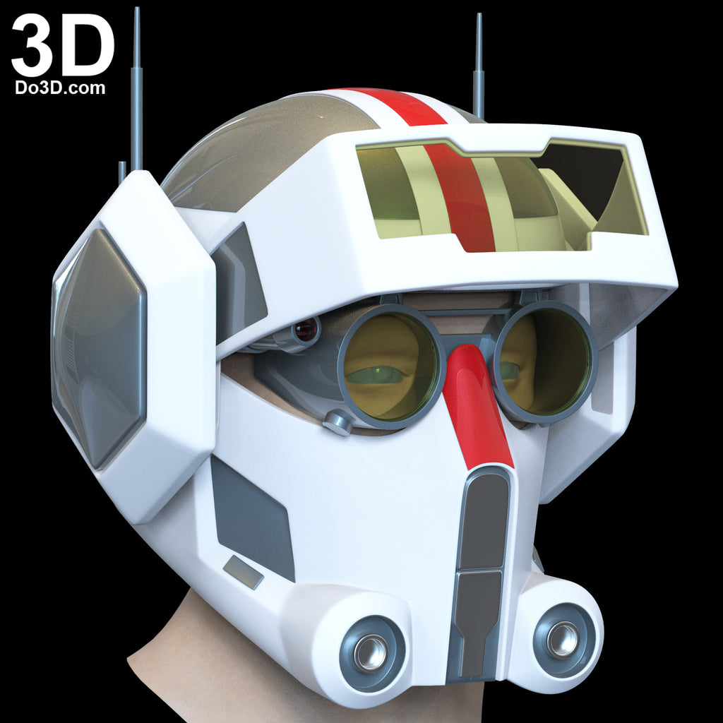 Tech Bad Batch armor | 3D Printable Model #BBT1