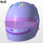 Lewis Hamilton 2026 Helmet F1 Racer Ferrari Bell Formula 1 3D Printable Model #F