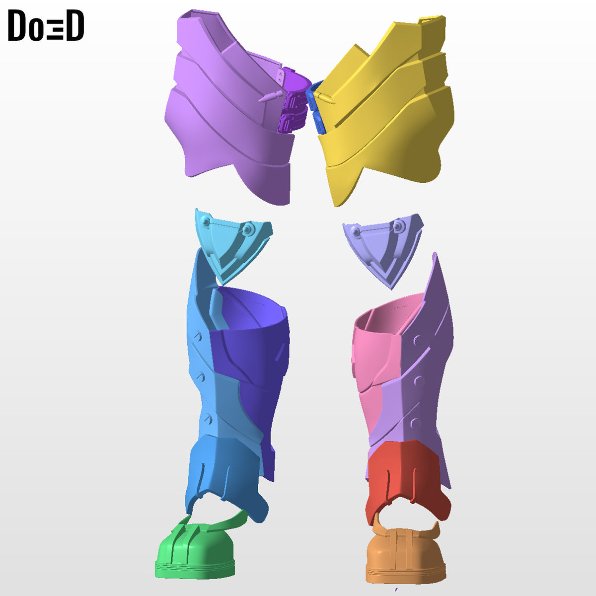 X-Men Variant Kai Arts Logan Armored Wolverine Armor | 3D Printable Model #2115