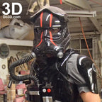 Tie Pilot Helmet from Star Wars VII: The Force Awakens  | 3D Printable Model #34