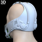 Bane Mask The Dark Knight Rises TDK | 3D Model Project #6759