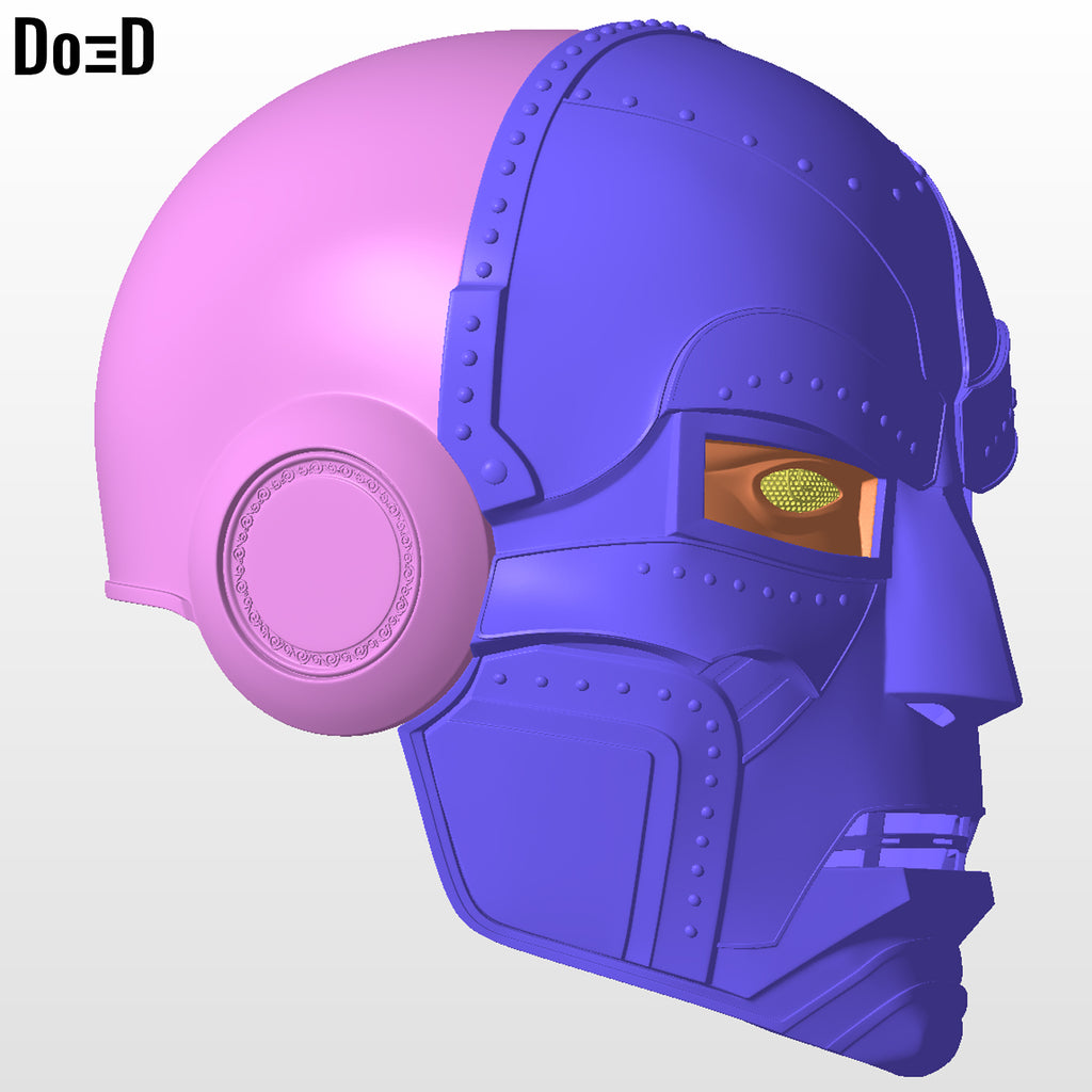 Doctor Doom Helmet Bilibili World Helmet Mask 3D Printable Model #BD24