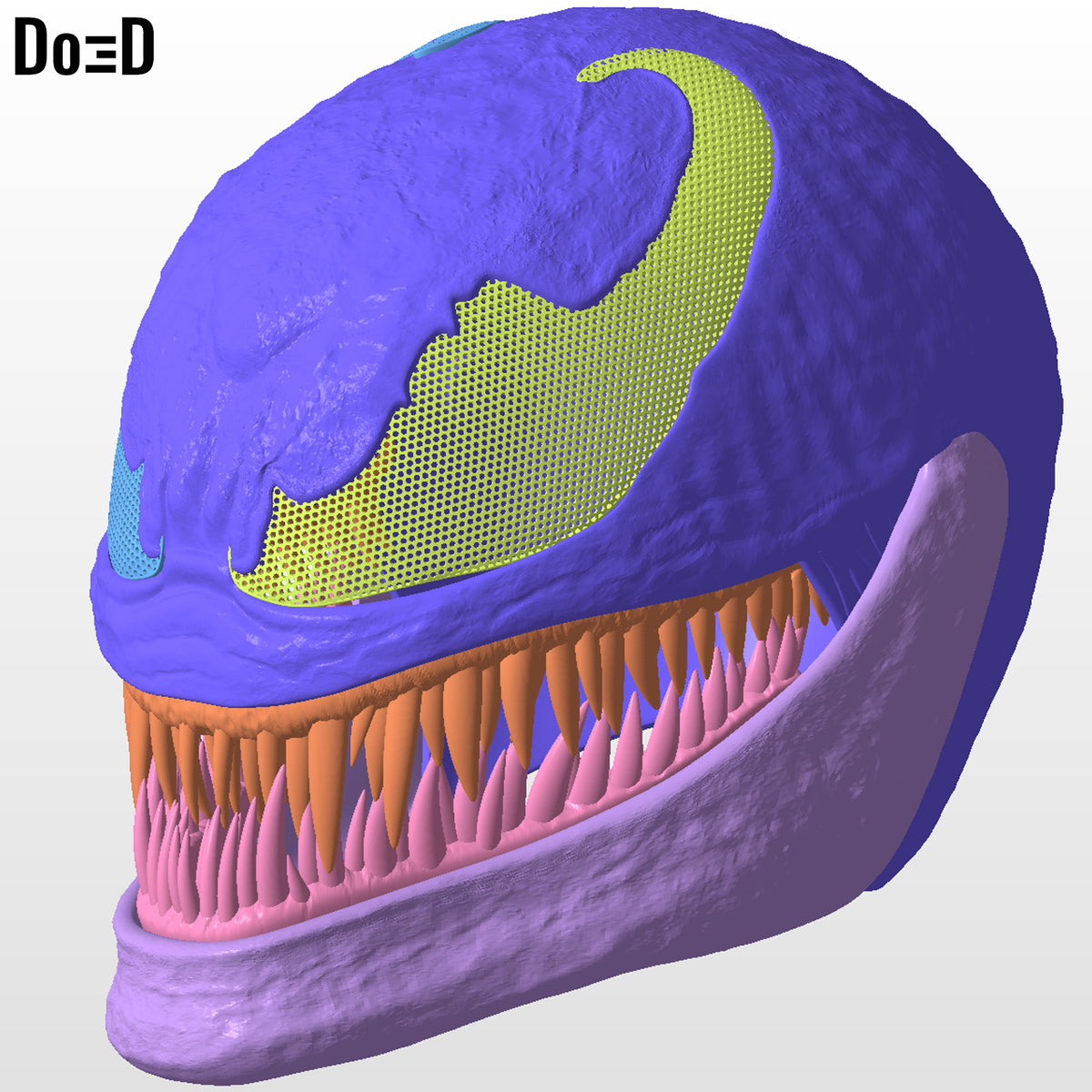 Venom Spider-Man 2 PS5 Helmet  | 3D Printable Model File #V111