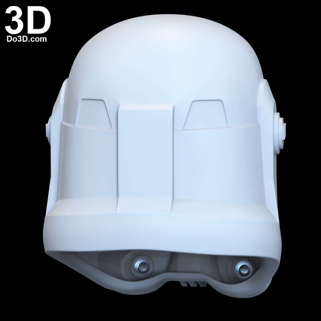 Clone Force 99 Star Wars Bad Batch Hunter Helmet | 3D Printable Model STL #CF99