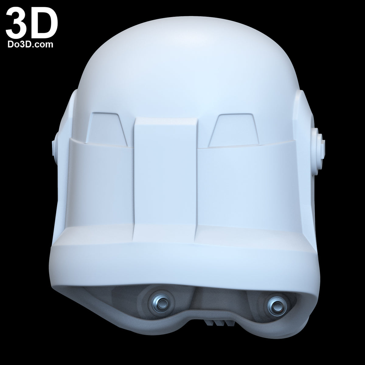 Clone Force 99 Star Wars Bad Batch Hunter Helmet | 3D Printable Model STL #CF99