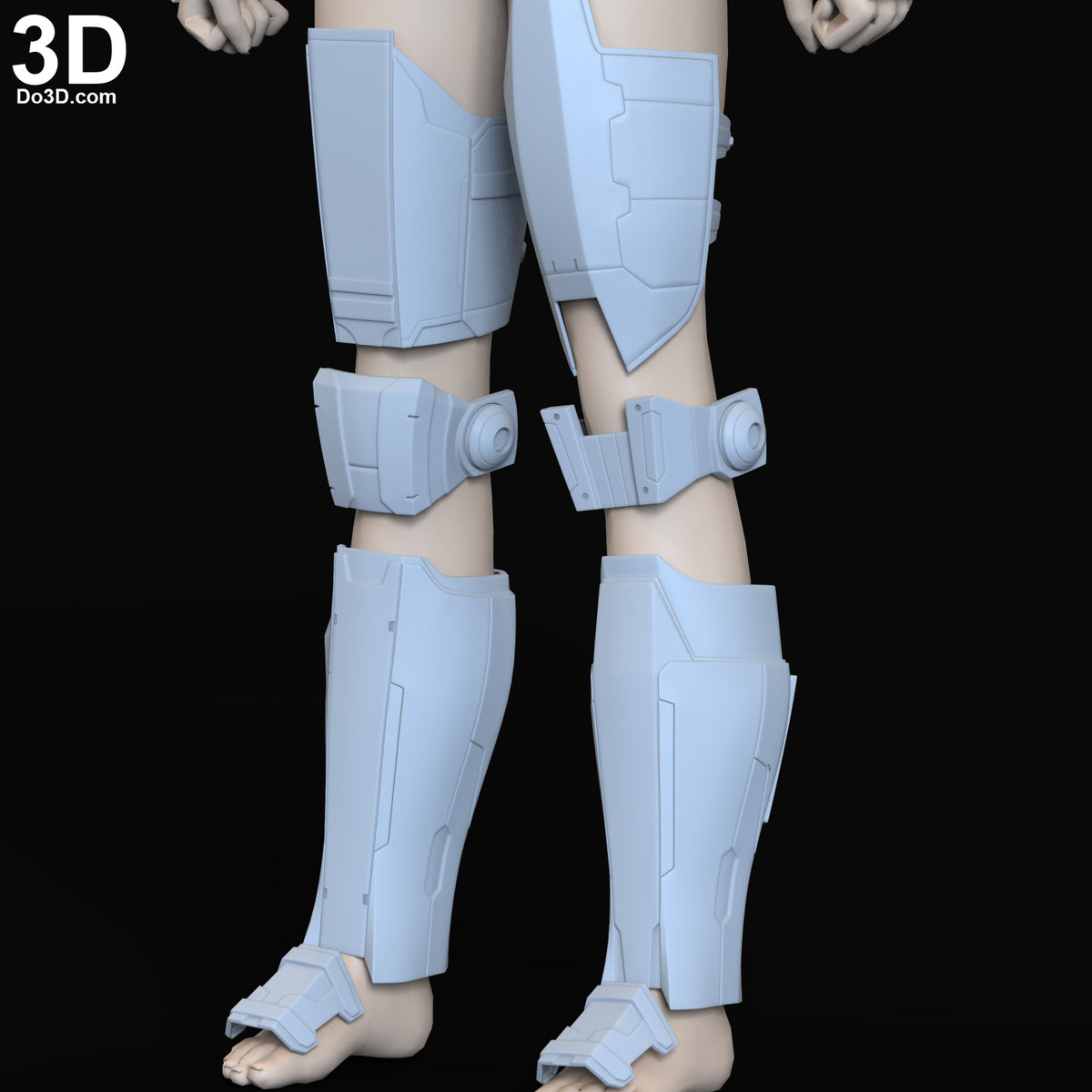 Shae Vizla SWTOR Full Body Armor + Helmet | 3D Model Project #6337