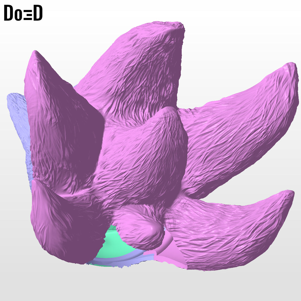 Gold Sonic 3 Helmet 3D Model STL File #GS11
