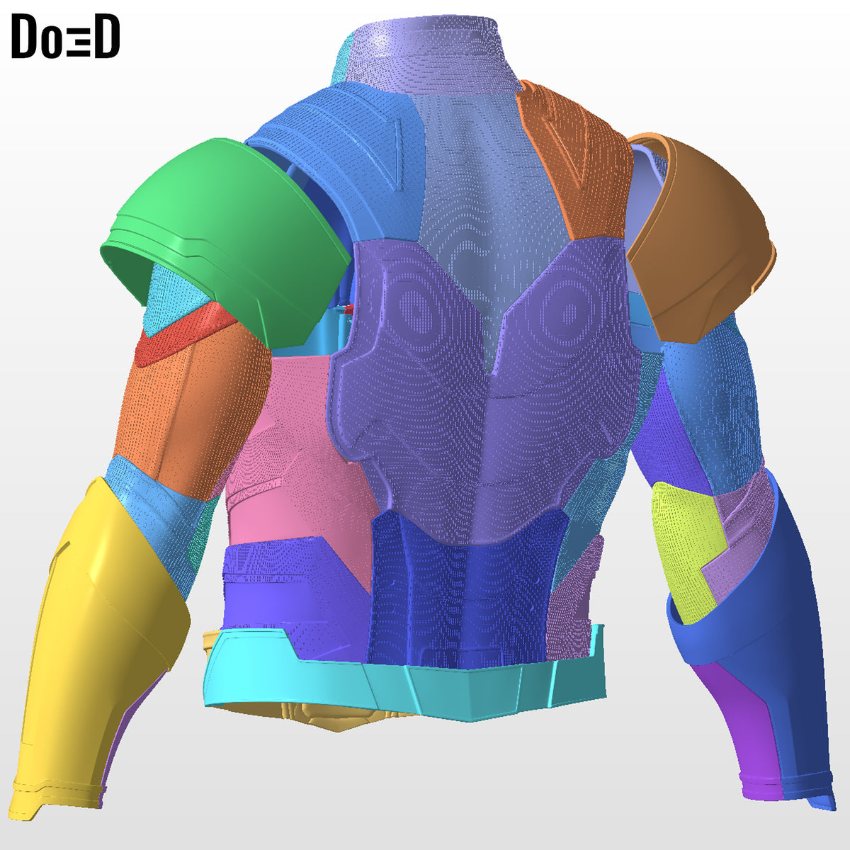 Wolverine Full Body Armor / Suit Deadpool 3 Version 3D Printable Model STL #WD77