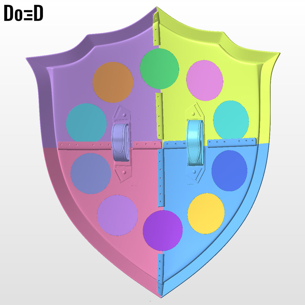 Doctor Doom Shield Concept 3D Printable Model STL File #D771