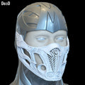 Mortal Kombat 2021 Sub-Zero Helmet 3D Printable Model Subzero Sub Zero STL #SH1