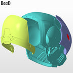 Celestial NightHawk Helmet DEX Version Destiny | 3D Printable Model #1481