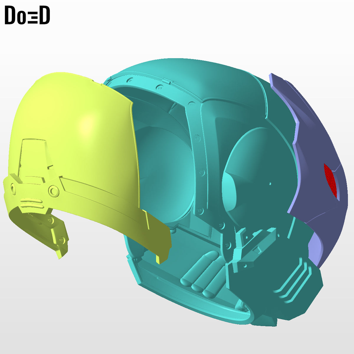 Celestial NightHawk Helmet DEX Version Destiny | 3D Printable Model #1481