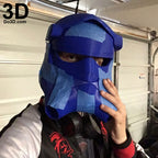 Tie Pilot Helmet from Star Wars VII: The Force Awakens  | 3D Printable Model #34