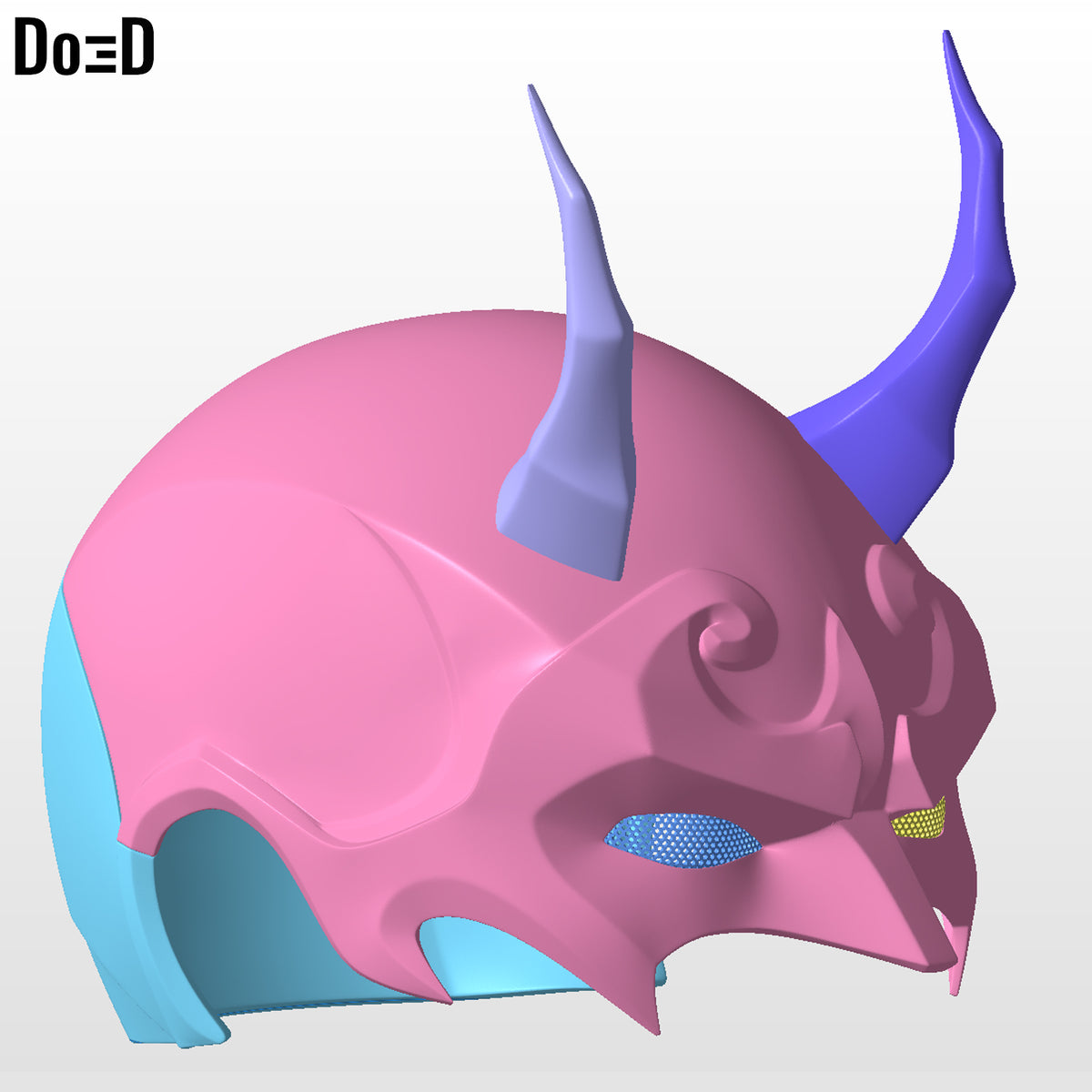 Daredevil Rivals Hemet 2025 3D Printable Model Print File STL #DR155