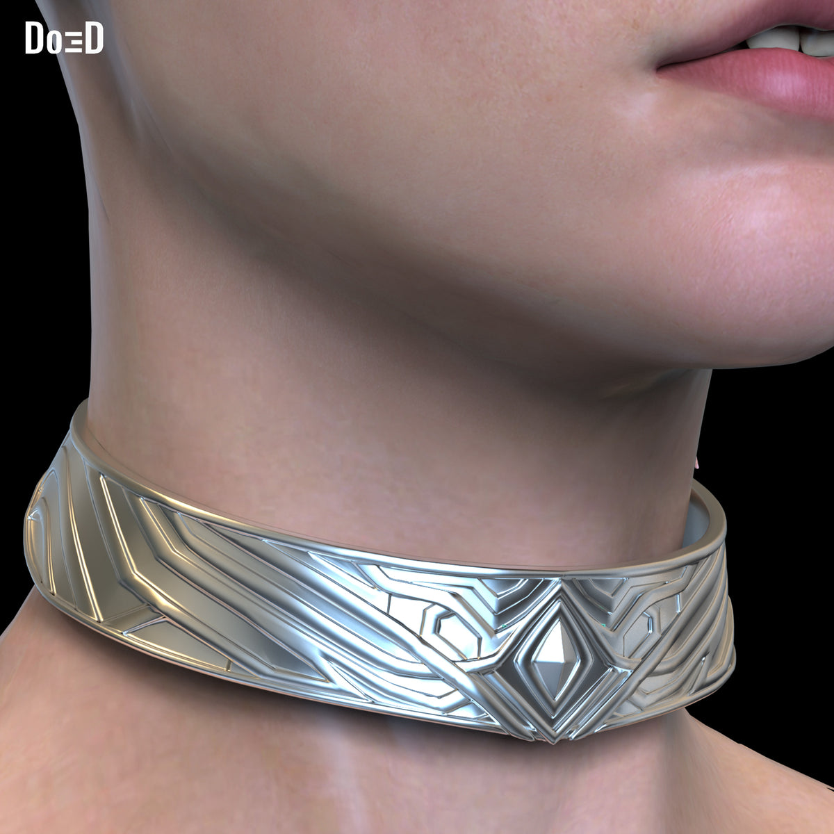 She-Ra Neck Only | 3D Printable Model #SN1