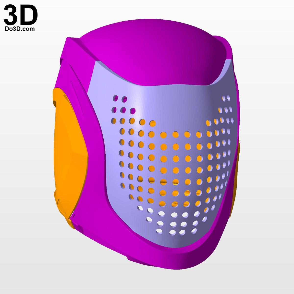 An Insurmountable Skullfort Destiny 2 Helmet |3D Printable Model #3894