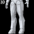 Iron Man Shotgun Mark XL MK 40 Armor | 3D Model Project #6552