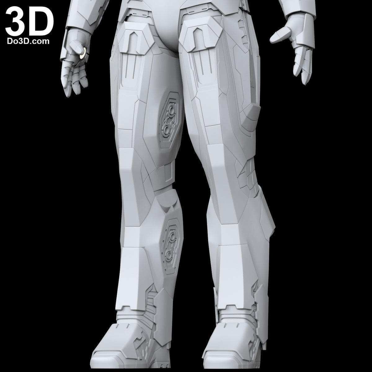 Iron Man Shotgun Mark XL MK 40 Armor | 3D Model Project #6552