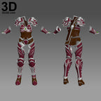 World Of WarCraft WOW Lady Sylvanas Windrunner Armor, 3D Project #1719