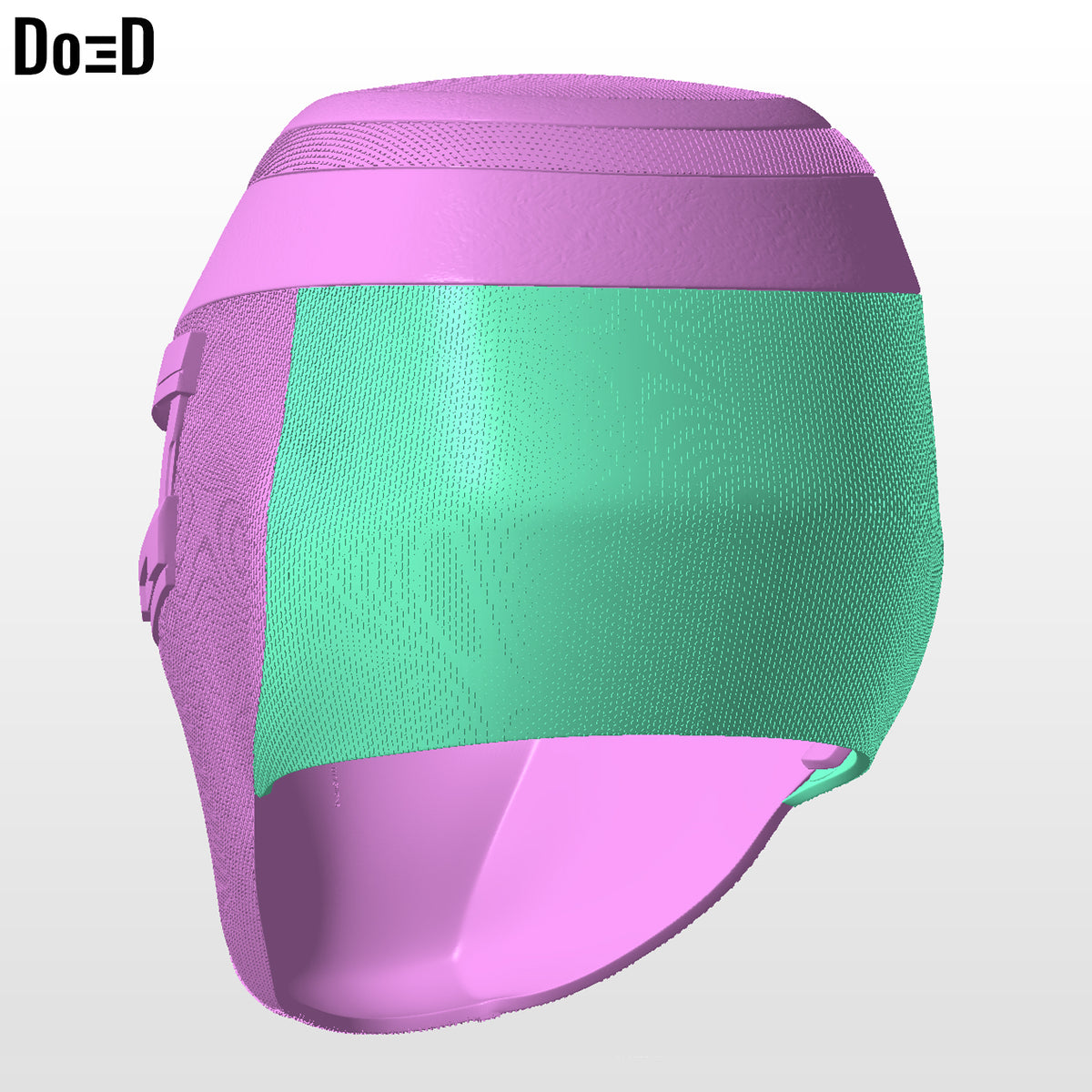 Vigilante Helmet Adrian Chase from Peacemaker 3D Printable Model STL File #V283