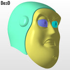 Bundle Buzz Lightyear Toy Story Helmet | 3D Printable Model #BLB26