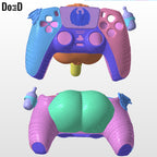 Homelander PS5 Cheeky Controller Case Cover The Boys 3D Printable Model STL #HC4