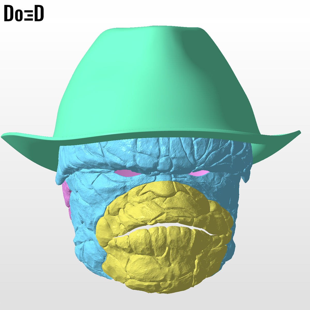 The Thing with a beard Helmet Fantastic Four 4 2025 | 3D Printable Model #TTB2