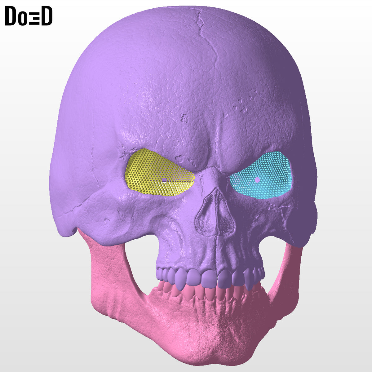 Skeletor Full Set Masters of the Universe 3D Printable Model STL File #SF6341