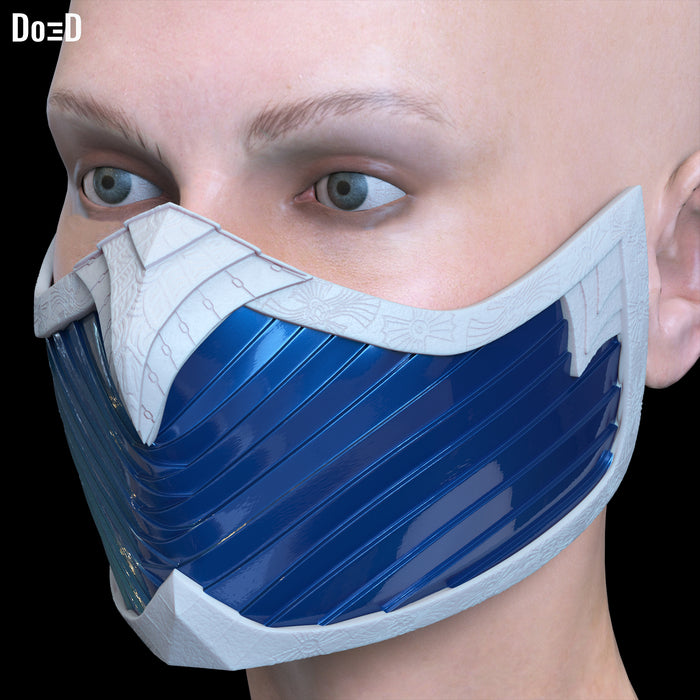Kitana Mask ONLY Mortal Kombat II Movie 2 3D Print File #K663