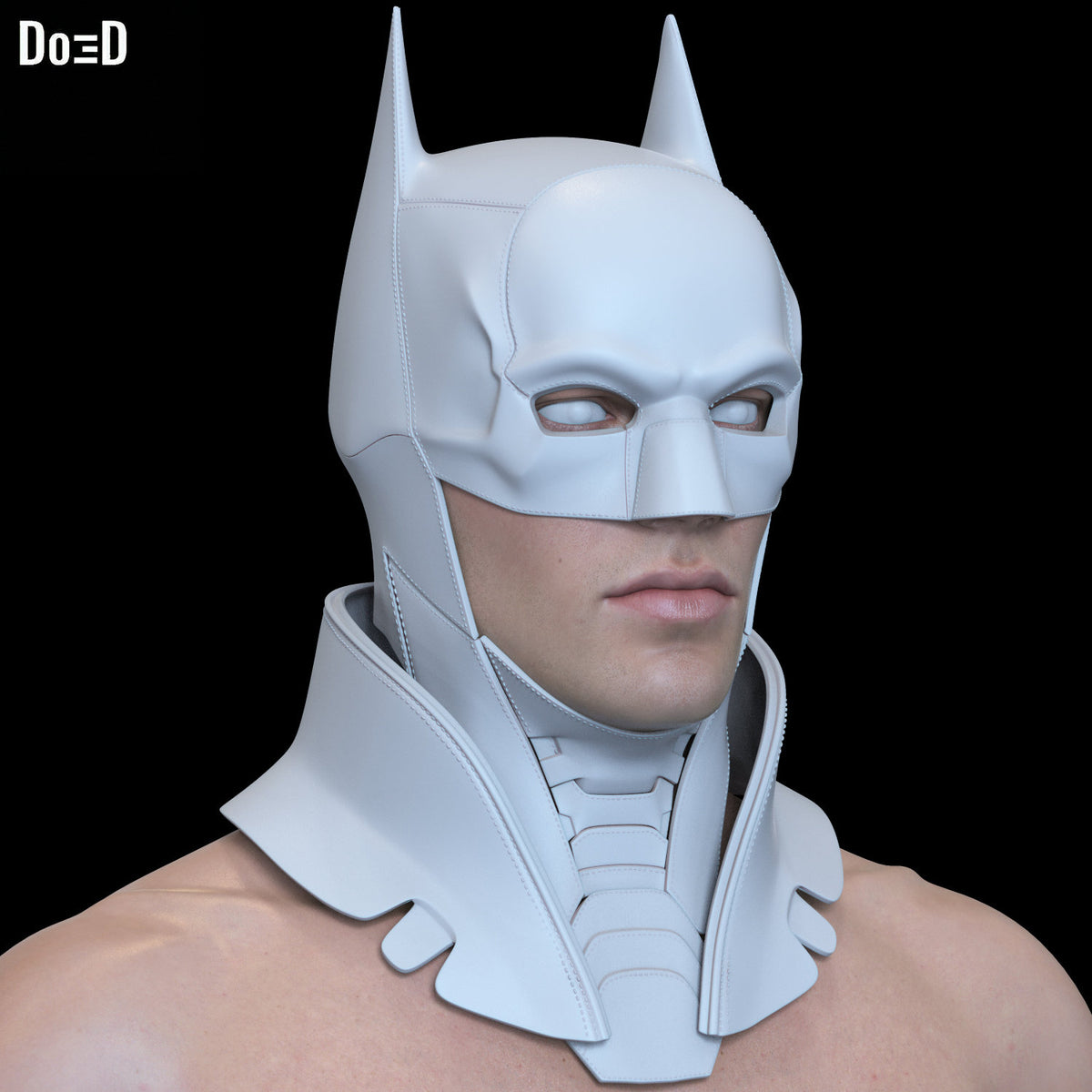 Batman 2022 Cowl / Robert Pattinson Helmet | 3D Printable Model STL File #B22